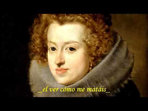 Ojos, pues me desdeñáis, José Marín, Raquel Andueza soprano.