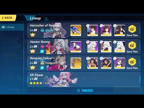 [Hi3 SEA] Huodou EX Abyss Nirvana D467 (782) - HoR (SS1)/RC/HB - Ellie 3*