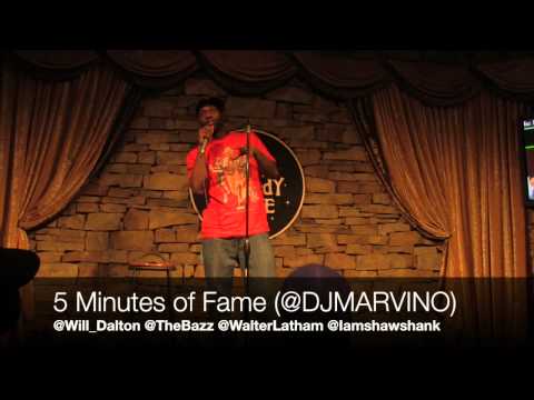 FIVE MINUTES OF FAME hosted by WILL DALTON AND THE BAZZ