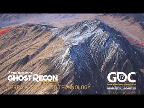 GDC 2017 Flash Forward - Ghost Recon Wildlands Terrain Tools and Technology