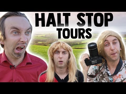 Halt Stop Tours - Andreas, der Touri-Guide📸