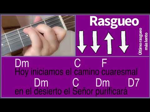Miércoles de Ceniza (Moises A. Sáenz) Canto de entrada Miércoles de Ceniza. Tutorial, acordes