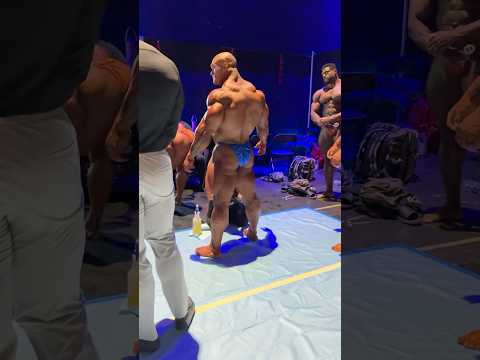 NICK WALKER BACKSTAGE OLYMPIA 2025!!