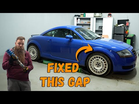 Audi tt Suspension upgrade