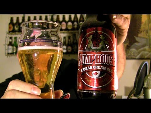 Pumphouse Cadian Cream Ale - Beer Review 133