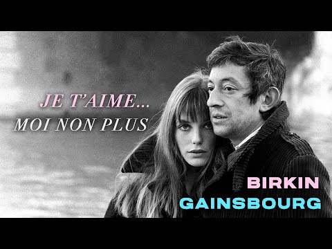 Serge Gainsbourg ft. Jane Birkin - Je t'aime...Moi non plus (Official Audio)