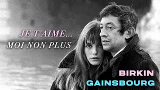 Serge Gainsbourg ft. Jane Birkin - Je t&#39;aime...Moi non plus (Official Audio)