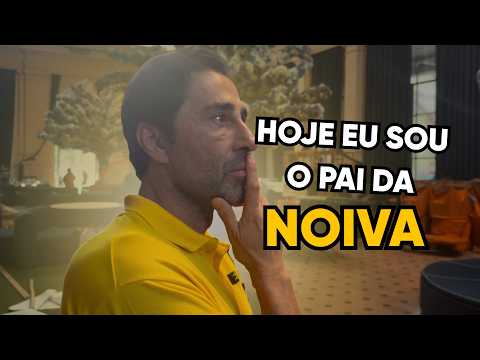 BASTIDORES DA FESTA DE CASAMENTO DA ESTHER