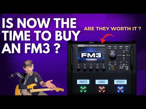 Is The Fractal FM3 the only modeller you need ?