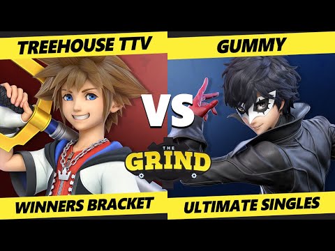 The Grind 234 - Treehouse_ttv (Sora) Vs. GUMMY (Joker) Smash Ultimate - SSBU