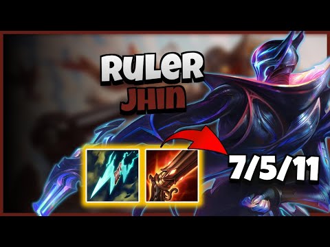 JDG Ruler Jhin vs Kai'Sa | 14.19