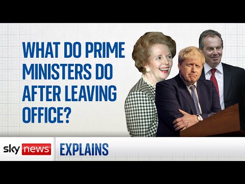 What do former Prime Ministers do once they leave Downing Street?