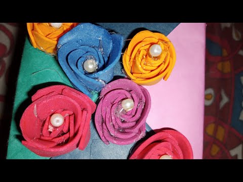 making rose flower 🌹🌹🌹🌹🌹🌹🌹🌹🌹🌹🌹🌹🌹by musfira