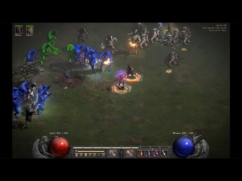 Faith Multishot Bowazon - Secret Cow Level P1 - Diablo 2 Resurrected