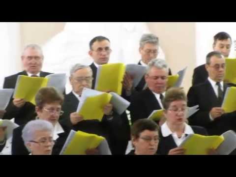 Din Concertul de Pasti 2015 - corurile reunite din Bacau la Parohia Sfanta Cruce Bacau