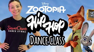 Disney Zootopia Toddler Hip Hop Dance Class