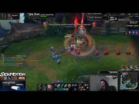 League Of Legends S7 — Sickmotion as Jayce vs Ekko Top  Ranked Gameplay