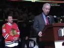 Chicago Blackhawks Honor Tony Esposito Ceremony Part 2