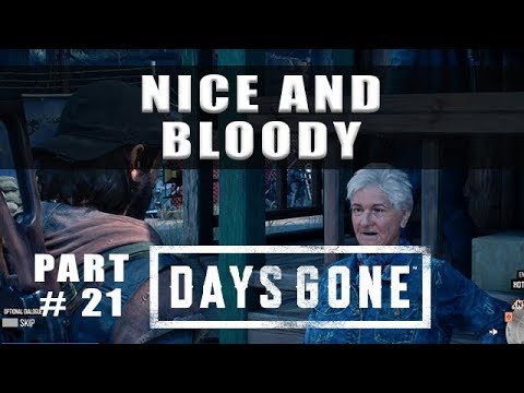 Days Gone Nice and Bloody - Walkthrough Part 21