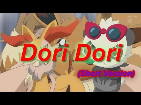 Pokemon XY Ending 3~ Dori Dori (short)