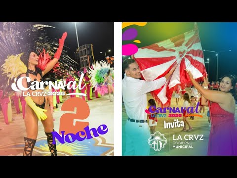 2º Noche de Carnavales - La Cruz, Corrientes