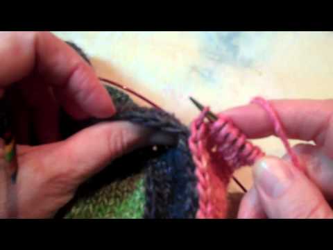 Join-As-You-Go Knitting