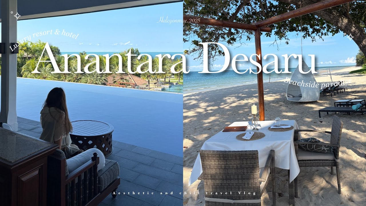 JOHOR HOTEL VLOG 🌟 | Anantara Desaru coast resort & villas 