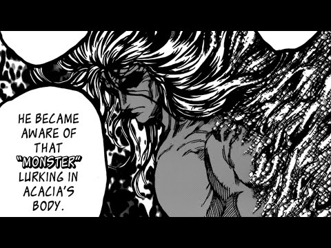 Toriko chapter 323 トリコの章Manga review~The blue nitro true gold