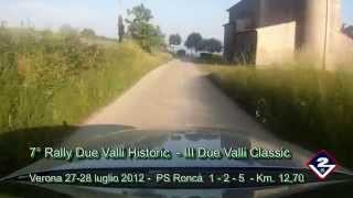 preview picture of video 'Due Valli Historic - luglio 2012 - PS Roncà.mp4'