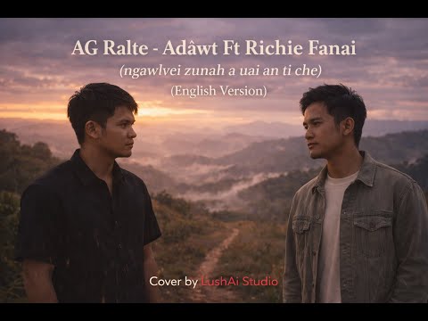 AG Ralte - Adâwt Ft Richie Fanai | (Englsih Version) Cover by LushAi Studio