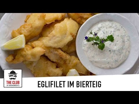 Eglifilet im Bierteig | theclub.ch | Rezept #70