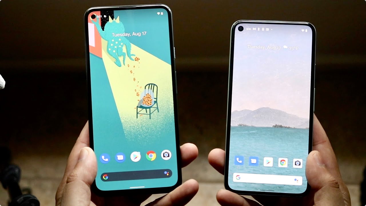 Google Pixel 5a Vs Google Pixel 5! (Comparison) (Review)