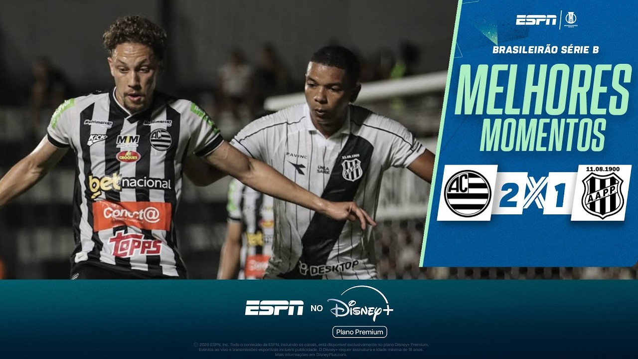 Athletic Club vs Ponte Preta Highlights