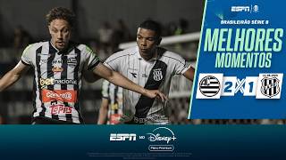 ATHLETIC VENCE A PONTE PRETA NA ESTREIA DA SÉRIE B | MELHORES MOMENTOS