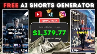 New Niche | Earn Passive Income with Free AI Automation Tools for YouTube and TikTok