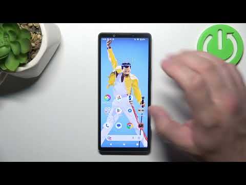 How to Change Display Brightness Level on Sony Xperia 5 V