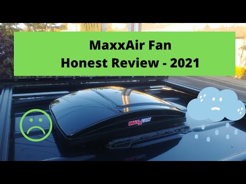 Maxx Air Fan Install Defects▶️ Maxxair Problems Must Watch