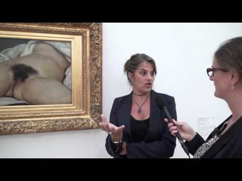 Tracey Emin: Gustave Courbet's "The Origin of the World"