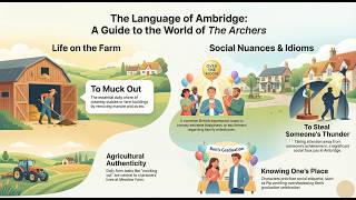 Learn Real British English with The Archers 🇬🇧 | Idioms You’ll Actually Hear