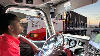 Kevon / International 9200 with a RAW PIPE N14 Cummins