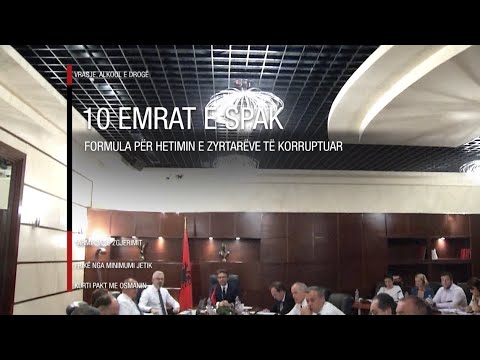 Edicioni informativ i orës 20:00 - 10 tetor 2019