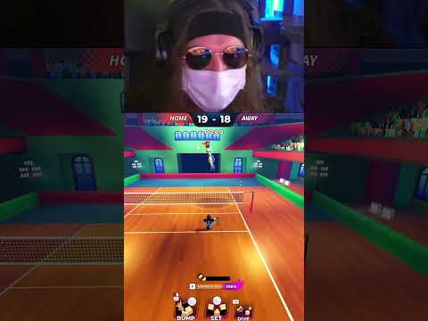 TIMESKIP HAKKA ??? #volleyballlegends