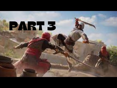 Assassin's Creed Mirage Walkthrough Gameplay Part 3 - Training + Enter Baghdad