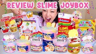 Download lagu REVIEW SLIME TERLUCU JOYBOX ?! INDOMIE SLIME , MARSHMALLOW SLIME ,SARI ROTI SLIME 🥹😍🥳 mp3 Download lagu REVIEW SLIME TERLUCU JOYBOX ?! INDOMIE SLIME , MARSHMALLOW SLIME ,SARI ROTI SLIME 🥹😍🥳 mp3