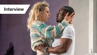 Interview: Julie | Vanessa Kirby, Eric Kofi Abrefa and Thalissa Teixeira | National Theatre at Home video