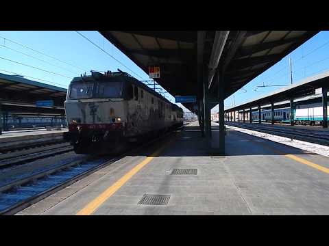 E652 060 per MRV BARI Lamasinata-Brindisi, in transito a Bari Centrale!