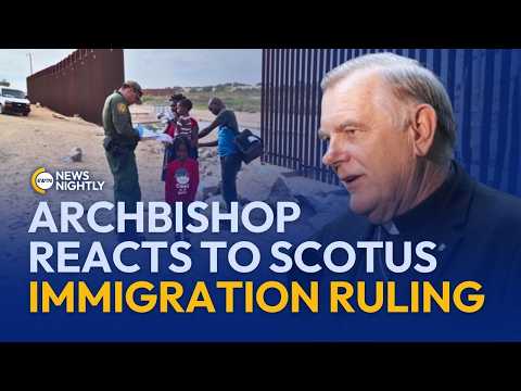Court ruling leaves Haitian migrants’ future uncertain as Archbishop Wenski urges Senate action