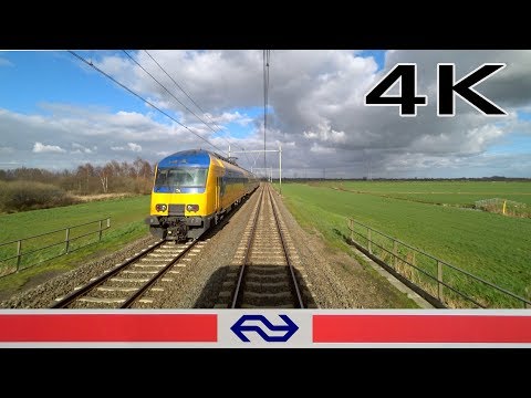 4K CABVIEW HOLLAND Rotterdam - Utrecht DDZ 18mrt 2019