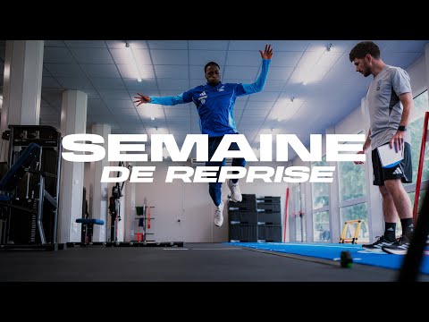 La semaine de reprise des Strasbourgeois 🔙💙