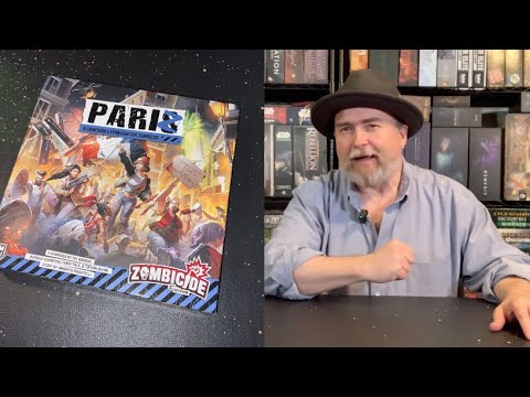 The Discriminating Gamer: Zombicide (2nd Edition): Pariz